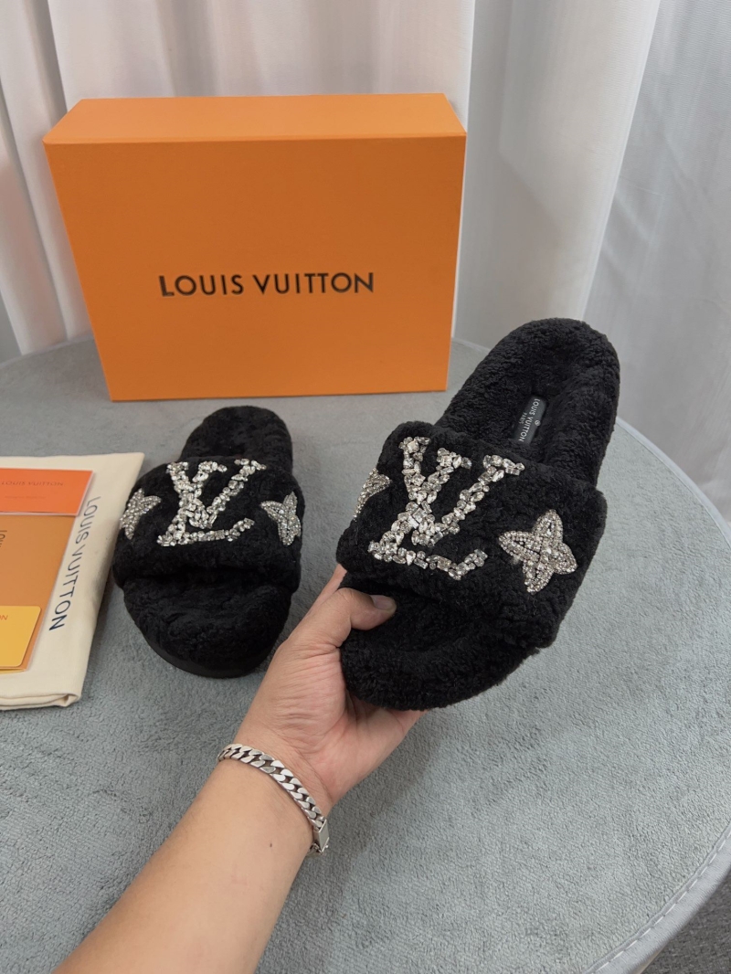 LV Slippers